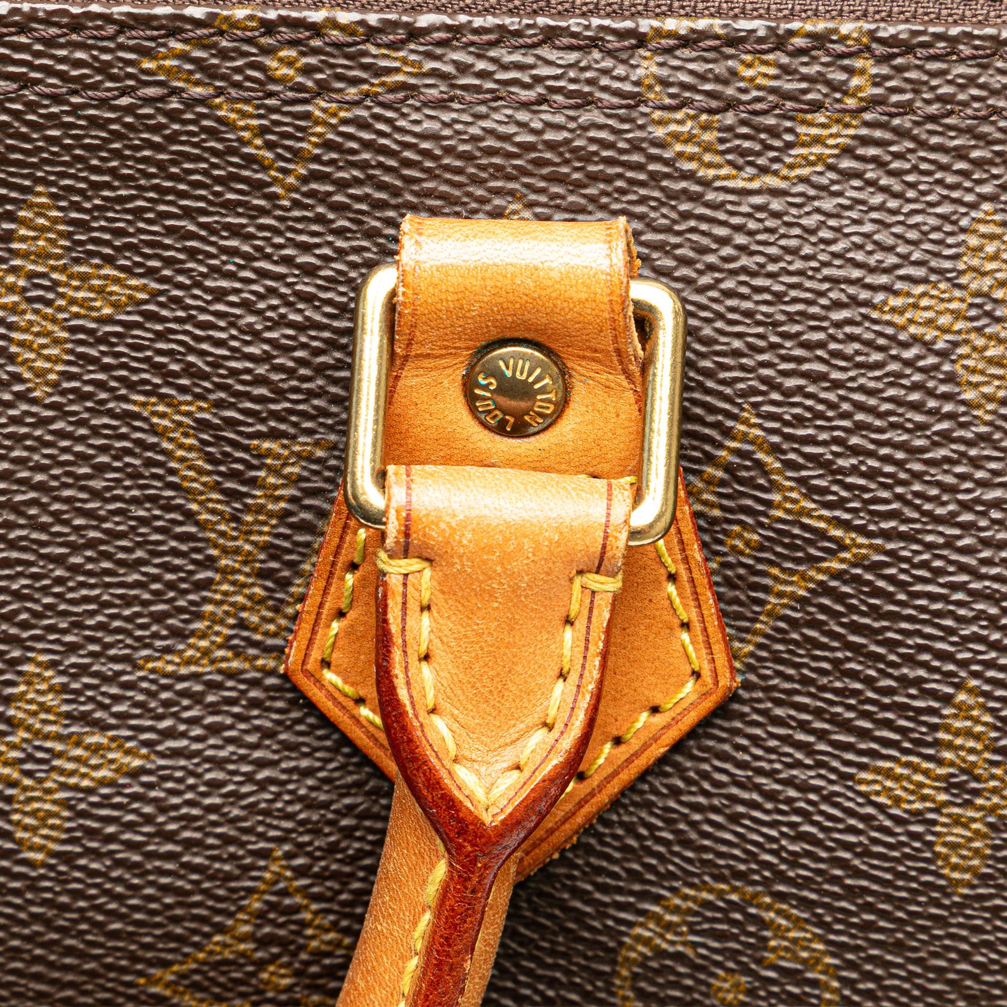 Louis Vuitton Monogram Speedy 35