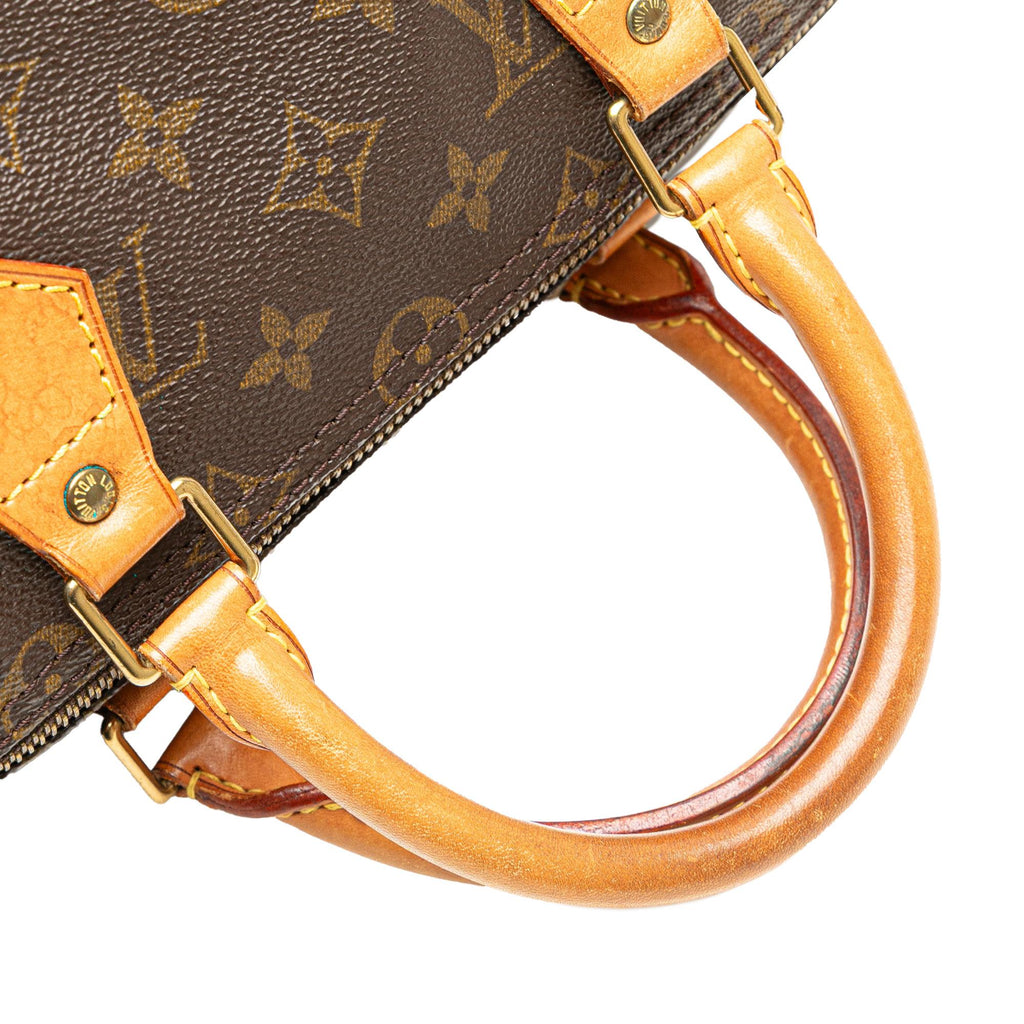 Louis Vuitton Monogram Speedy 35