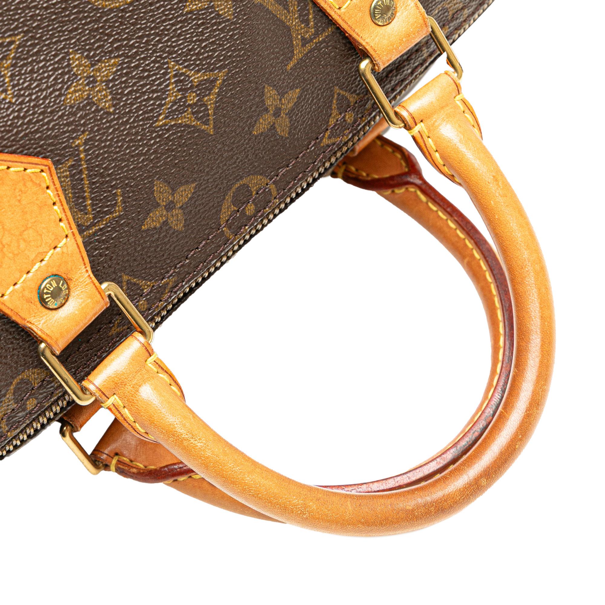 Louis Vuitton Monogram Speedy 35