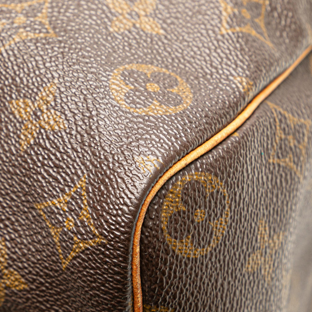 Louis Vuitton Monogram Speedy 35