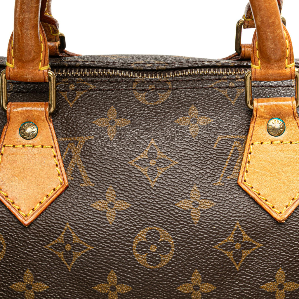 Louis Vuitton Monogram Speedy 35