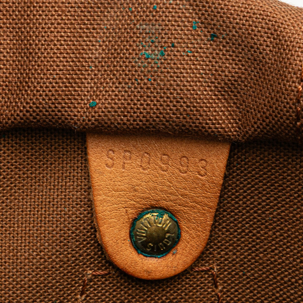 Louis Vuitton Monogram Speedy 35