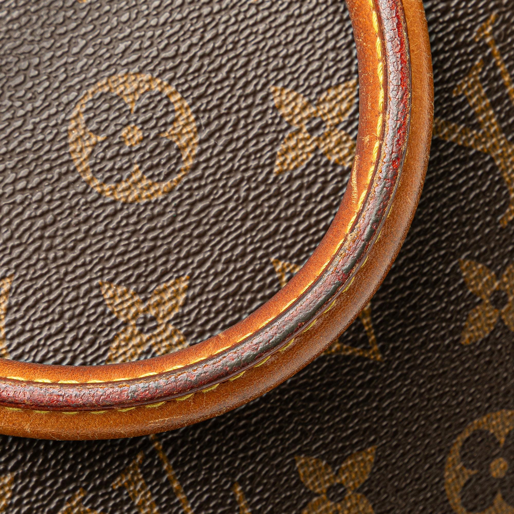 Louis Vuitton Monogram Speedy 35