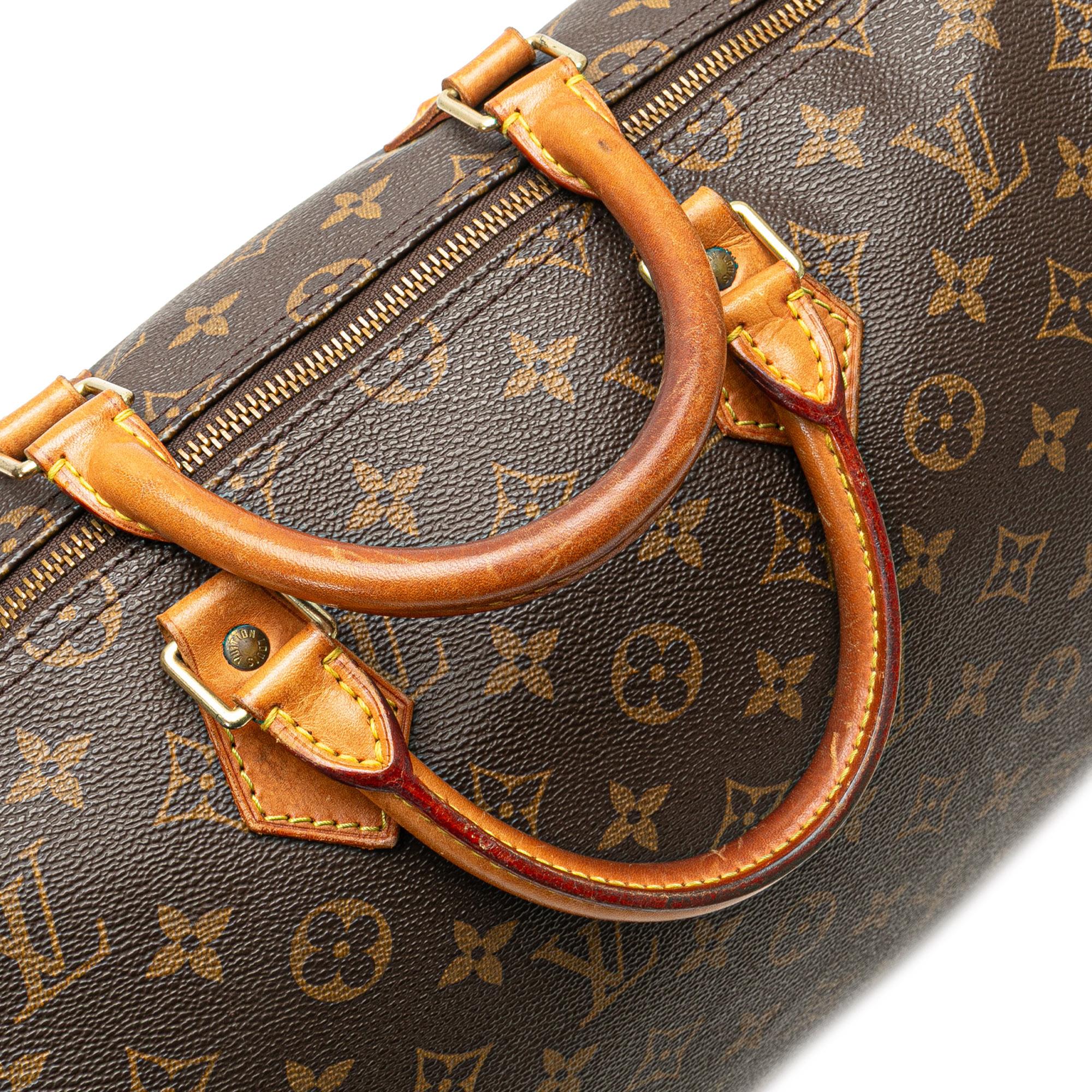 Louis Vuitton Monogram Speedy 35