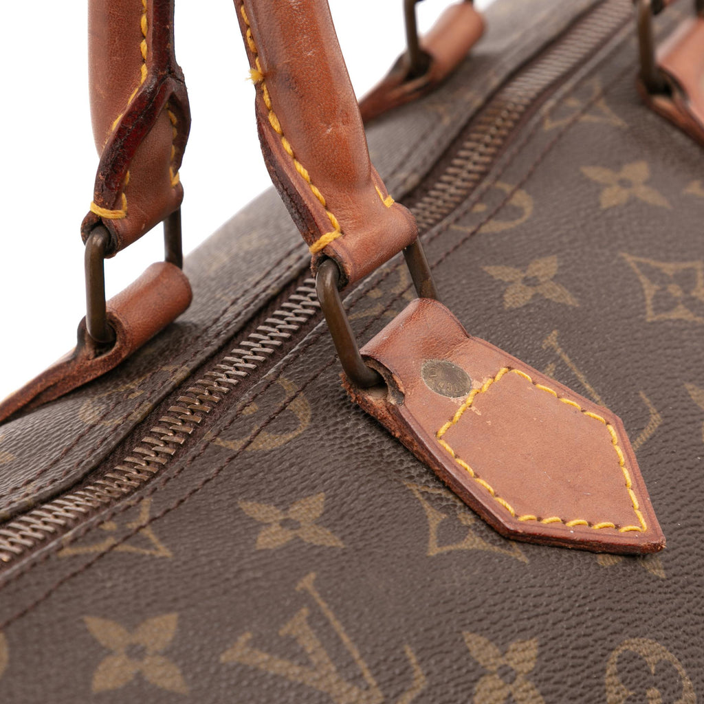 Louis Vuitton Monogram Speedy 35