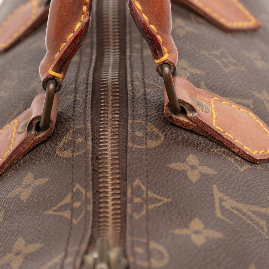 Louis Vuitton Monogram Speedy 35