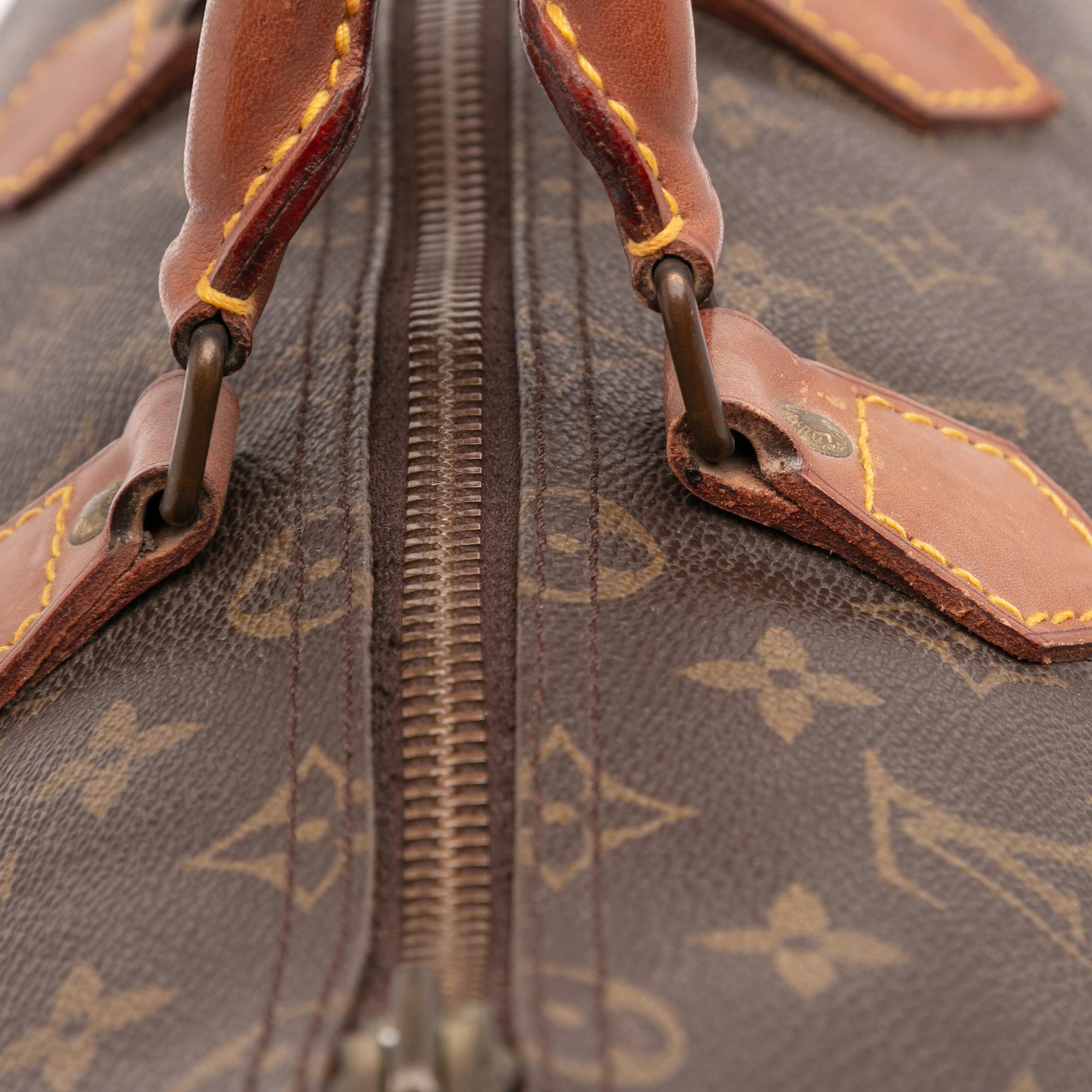 Louis Vuitton Monogram Speedy 35