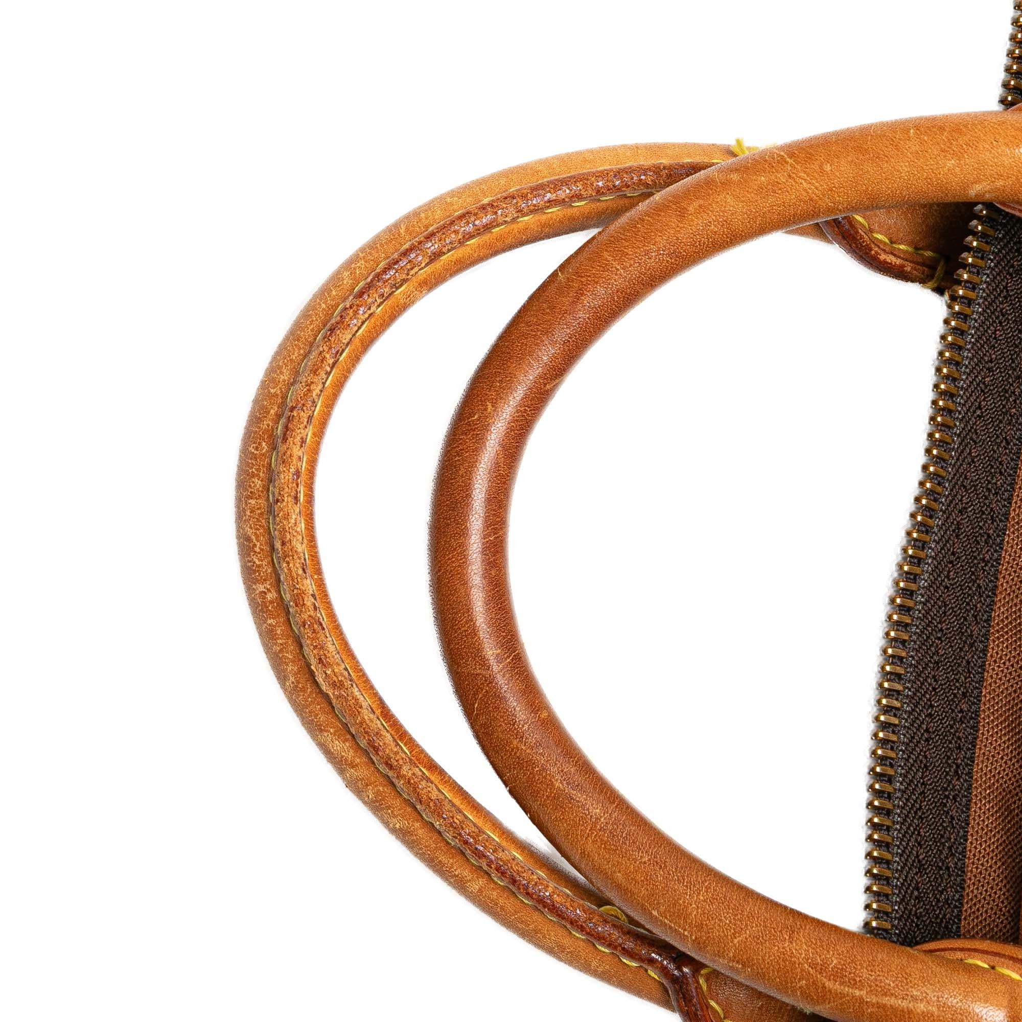 Louis Vuitton Monogram Speedy 35