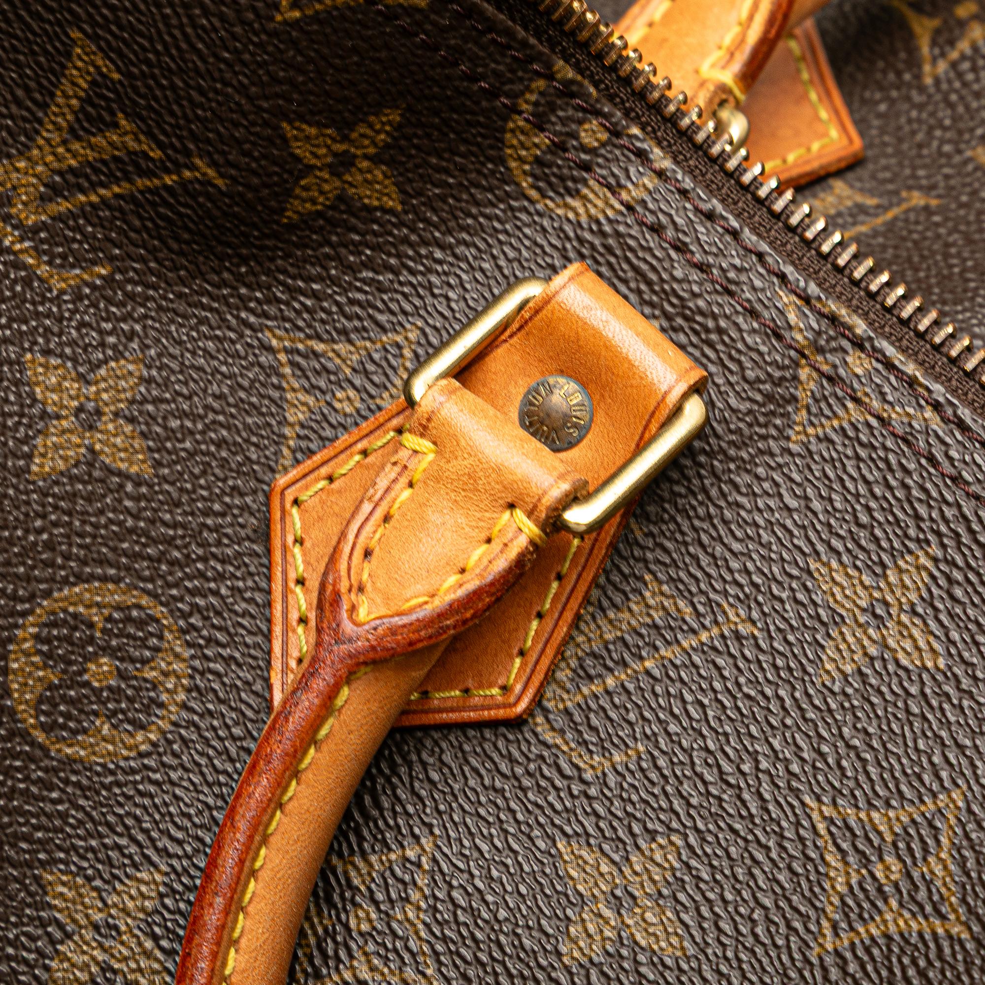 Louis Vuitton Monogram Speedy 35