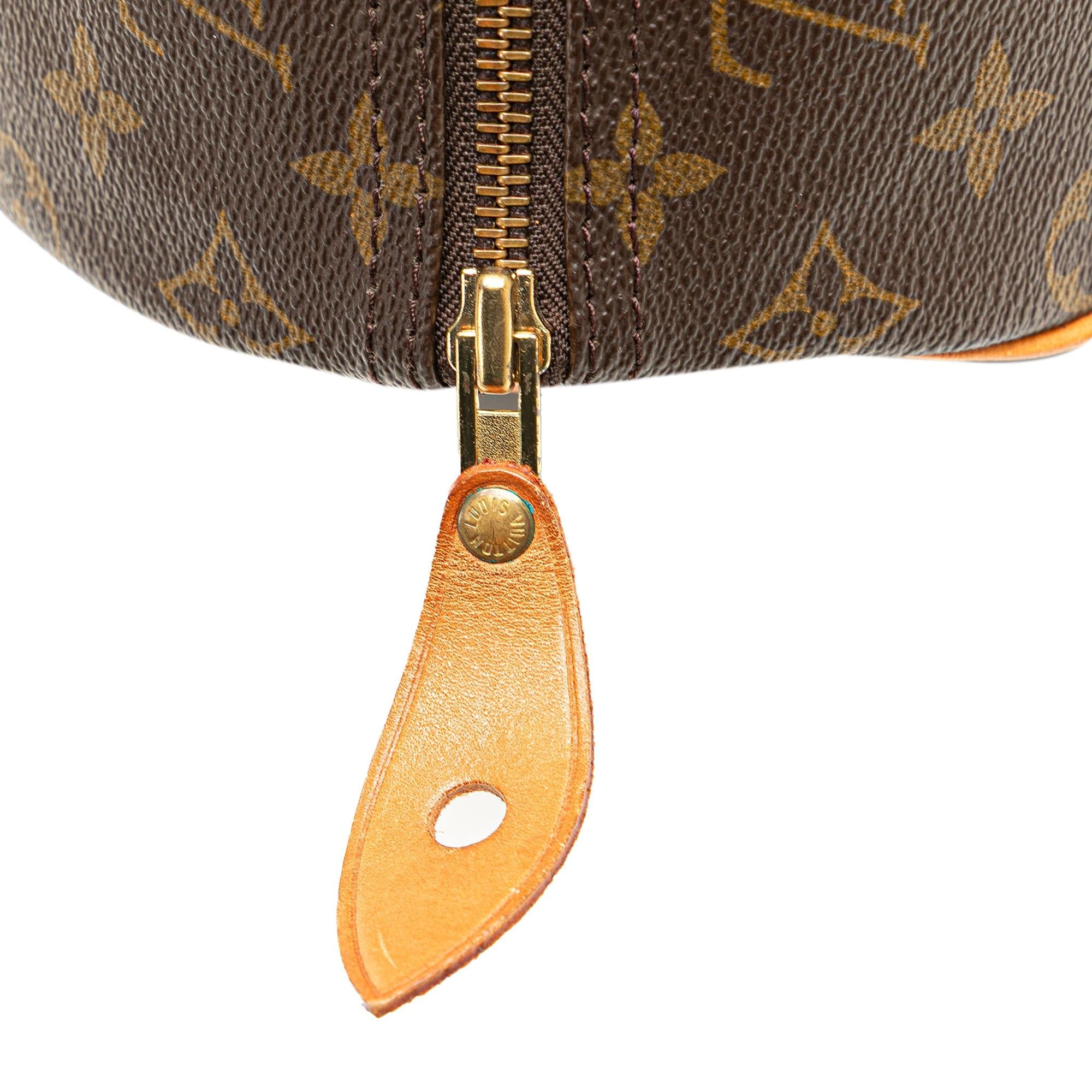 Louis Vuitton Monogram Speedy 40