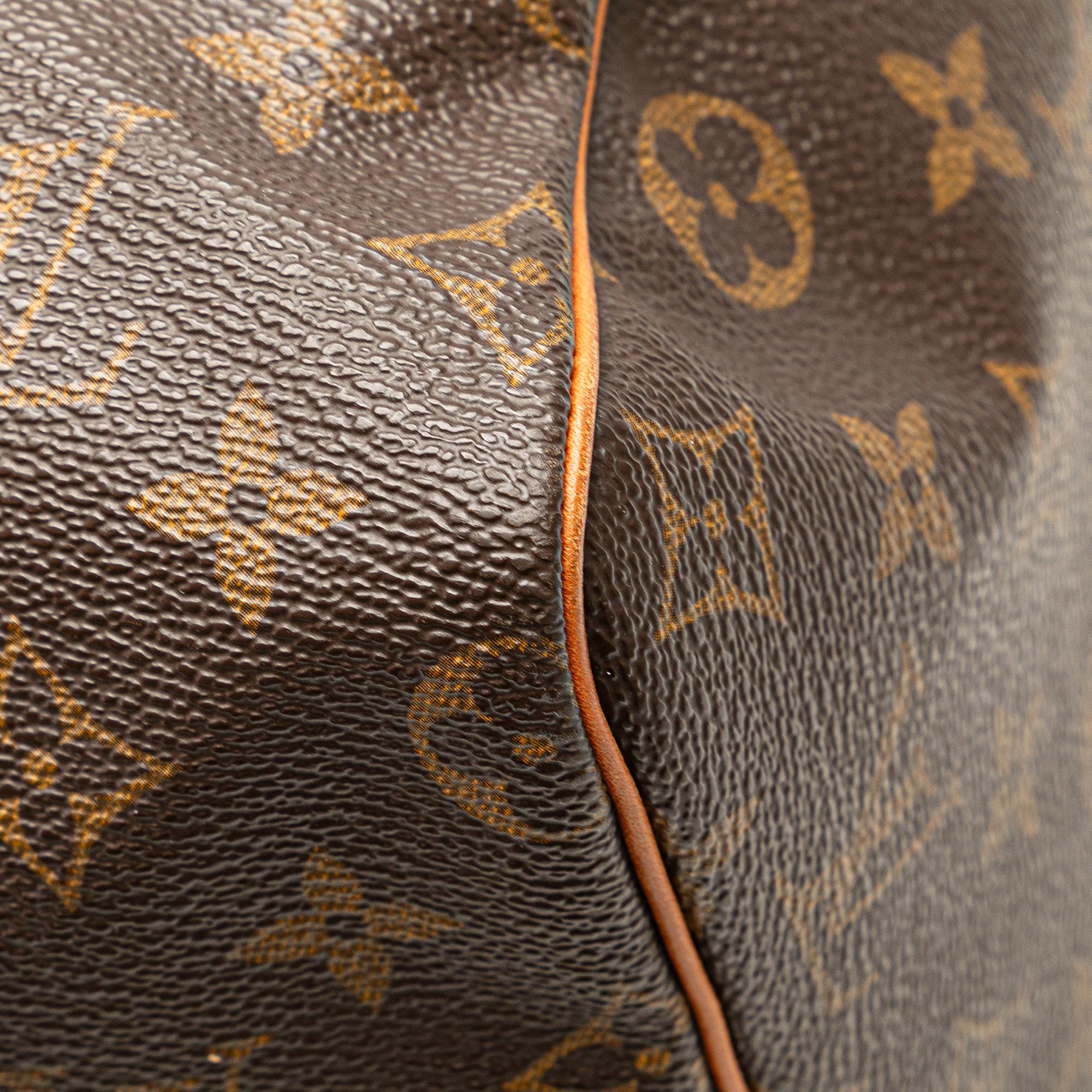 Louis Vuitton Monogram Speedy 40