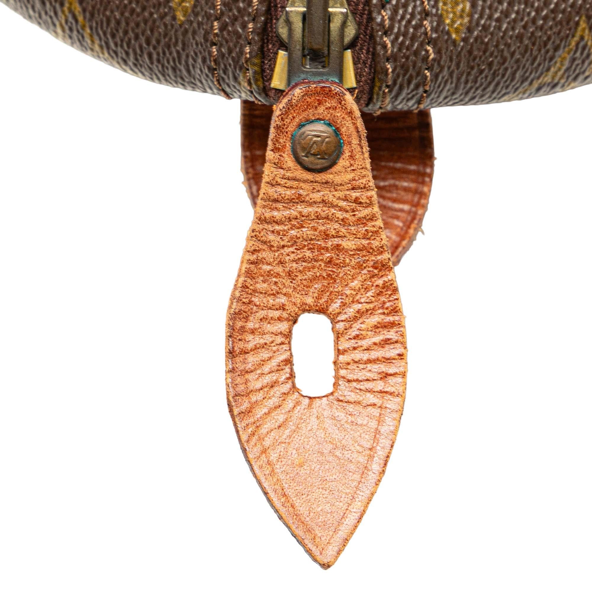 Louis Vuitton Monogram Speedy 40