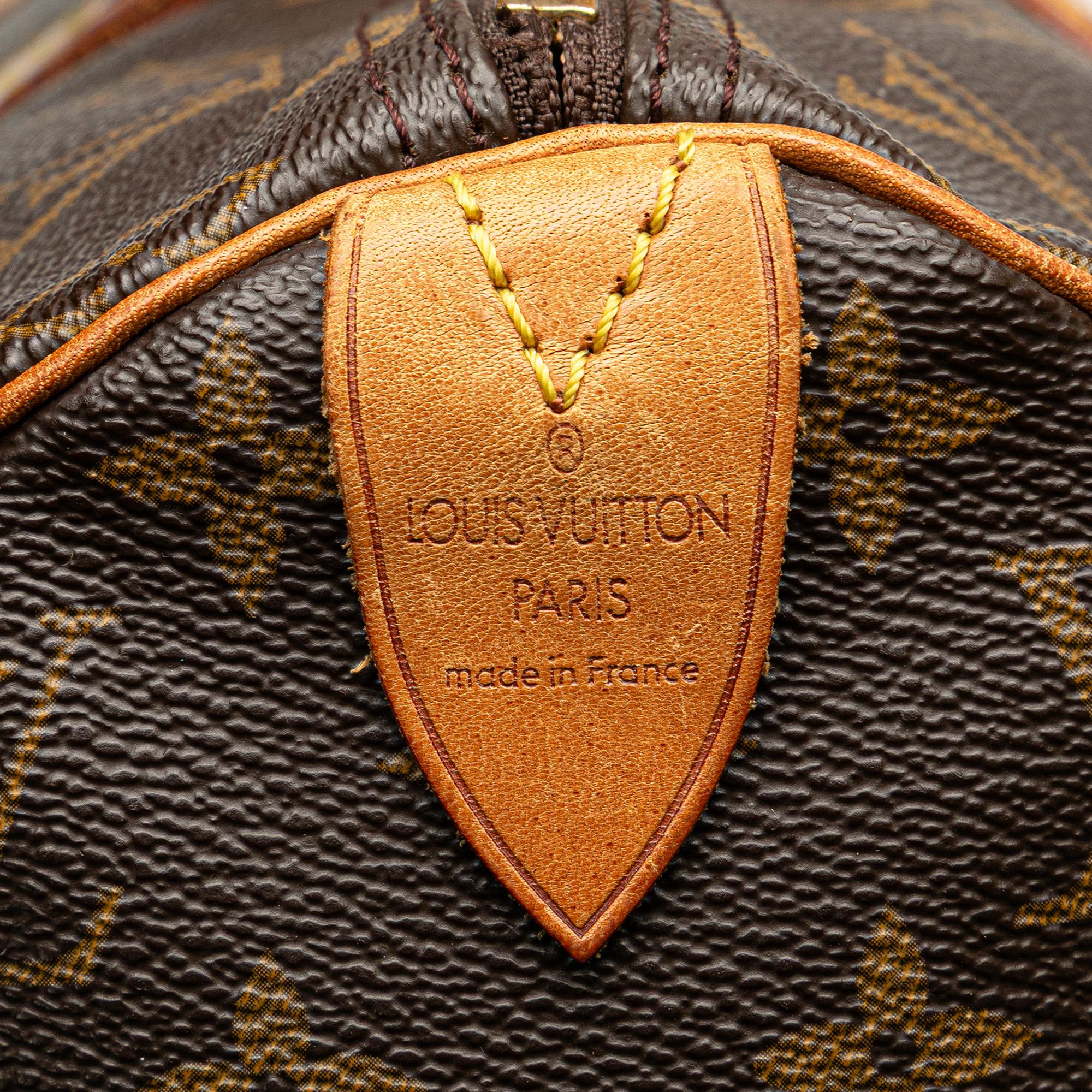 Louis Vuitton Monogram Speedy 40