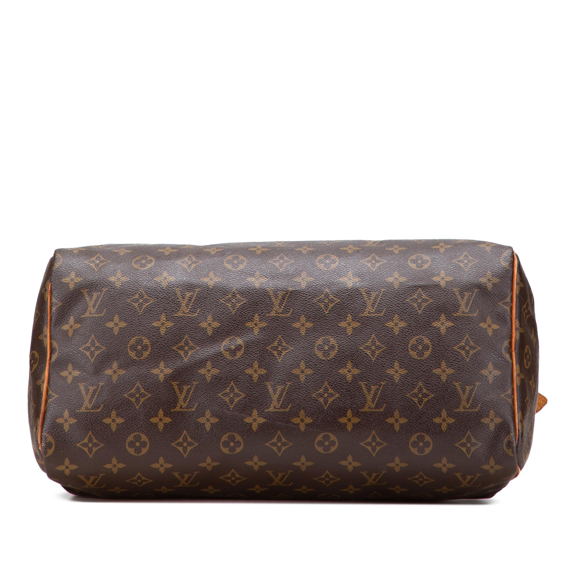 Louis Vuitton Monogram Speedy 40
