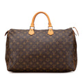 Louis Vuitton Monogram Speedy 40