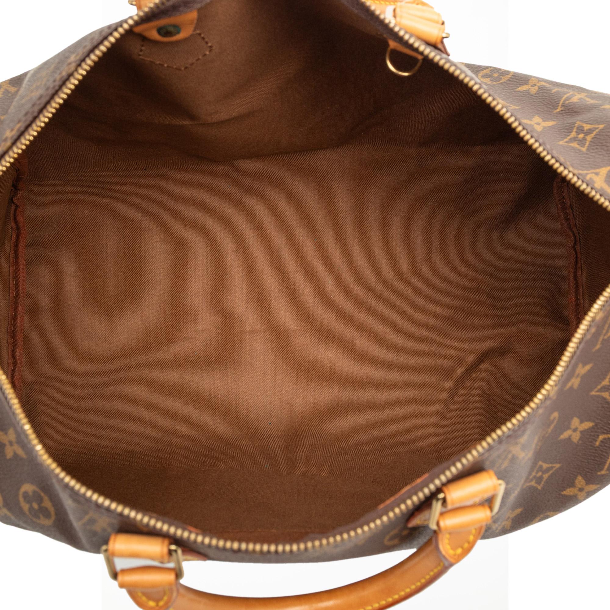Louis Vuitton Monogram Speedy 40