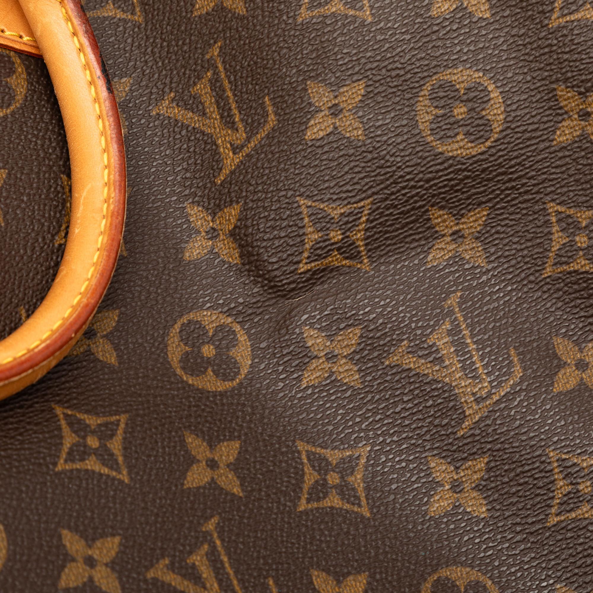 Louis Vuitton Monogram Speedy 40