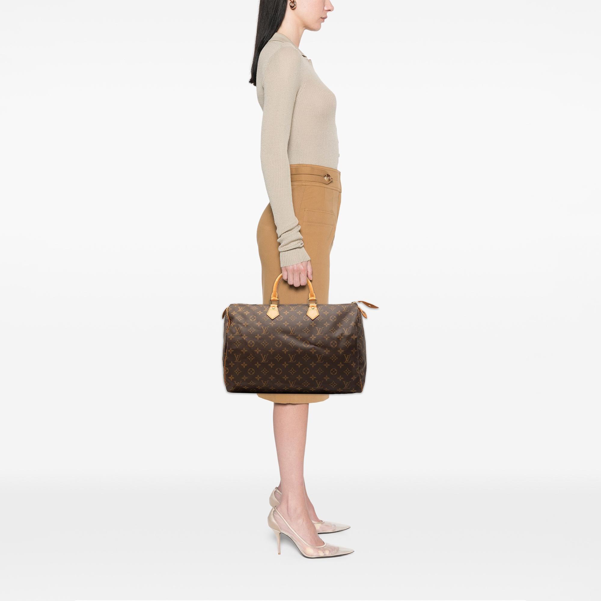 Louis Vuitton Monogram Speedy 40