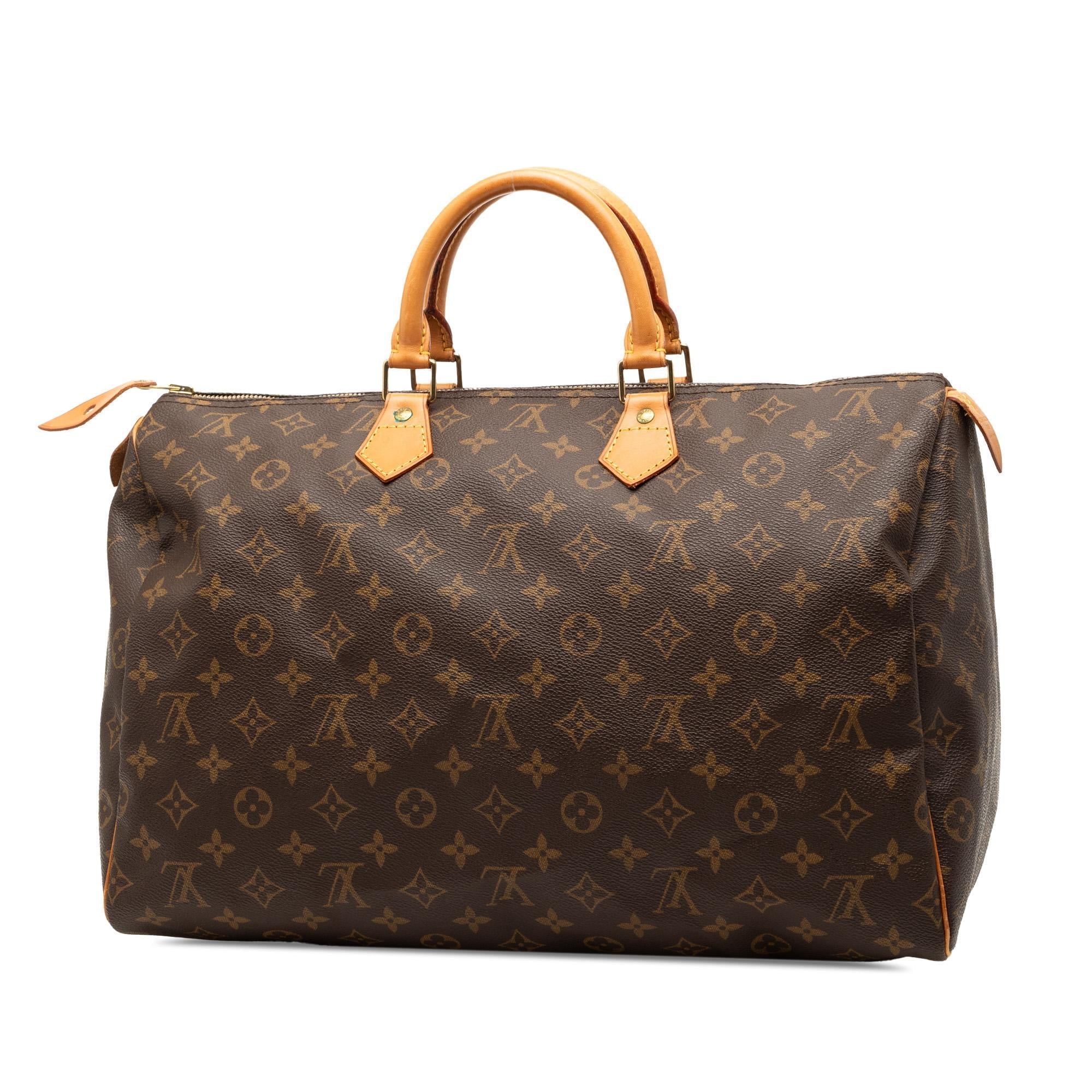 Louis Vuitton Monogram Speedy 40
