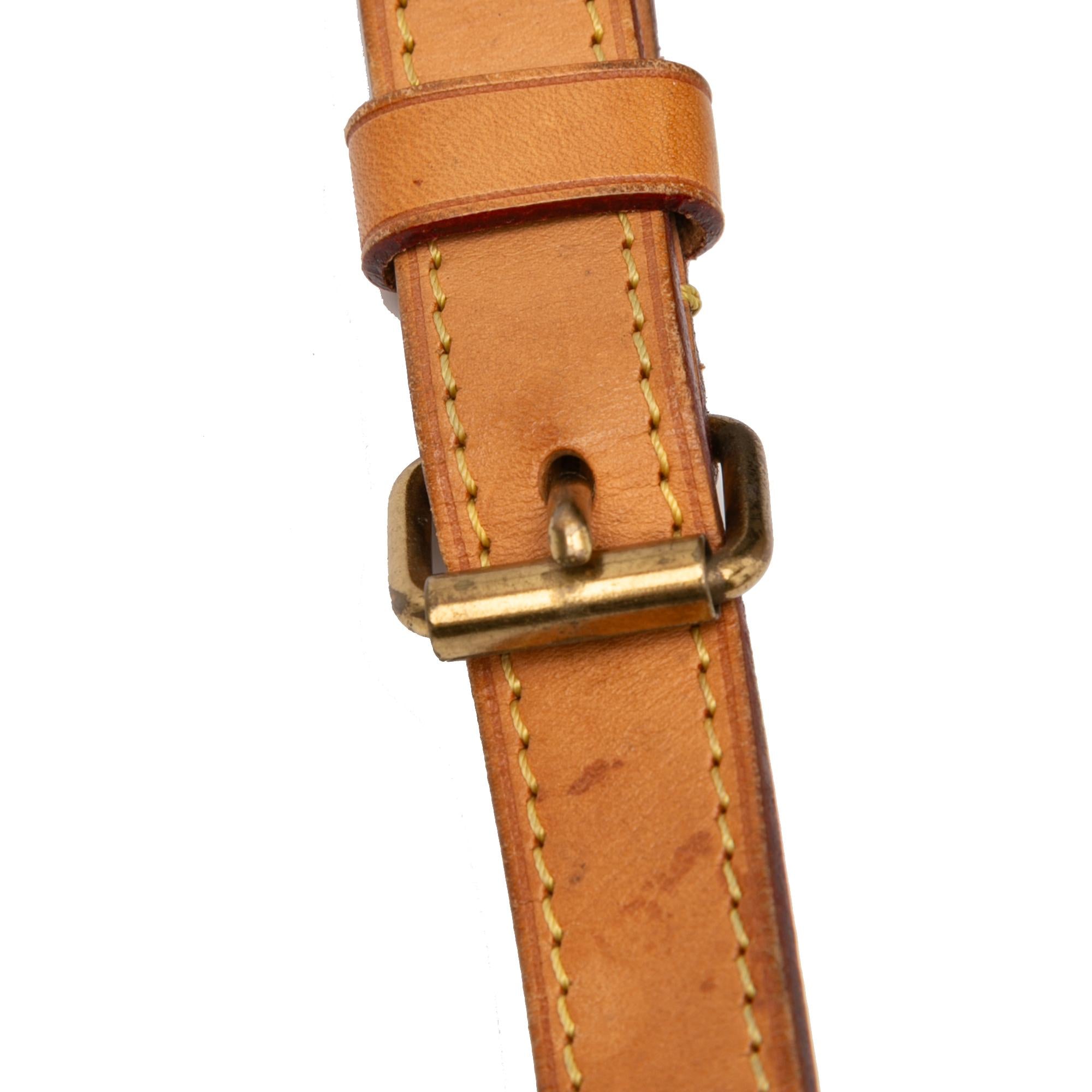 Louis Vuitton Monogram Speedy Bandouliere 30