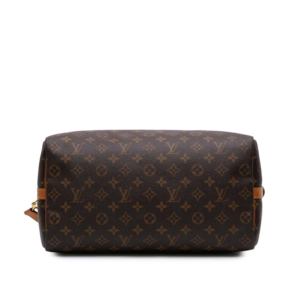 Louis Vuitton Monogram Speedy Bandouliere 35