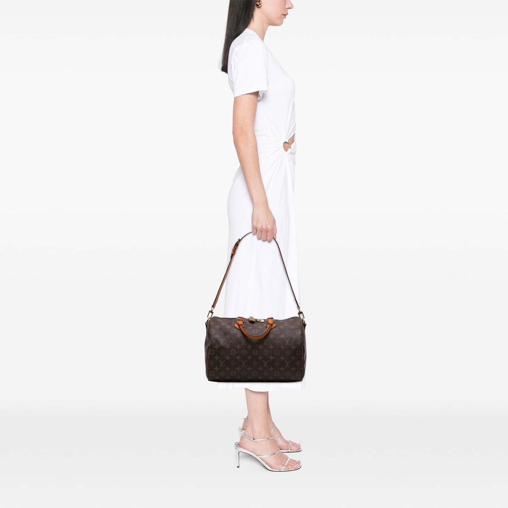 Louis Vuitton Monogram Speedy Bandouliere 35