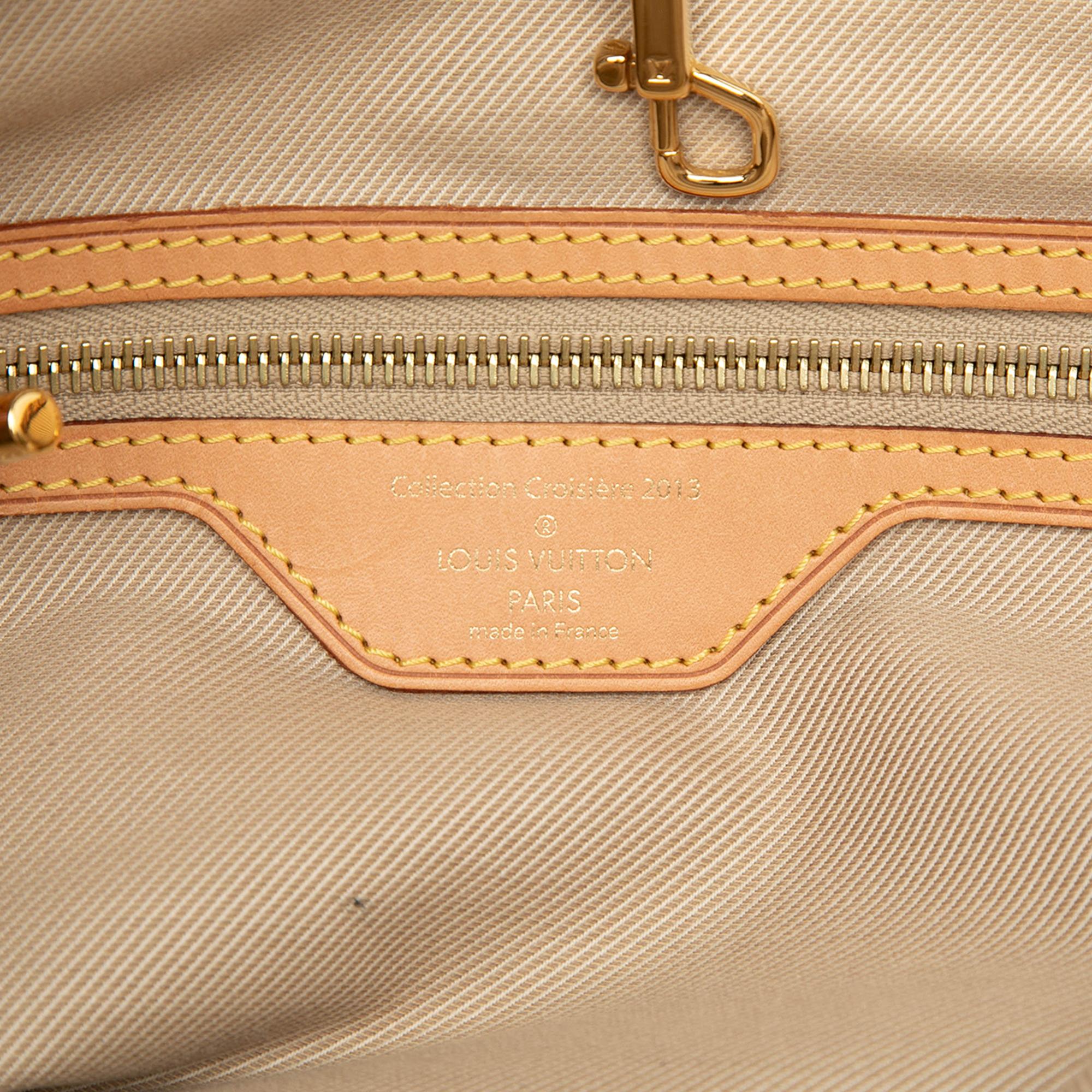 Louis Vuitton Monogram Stone Denim Neverfull MM