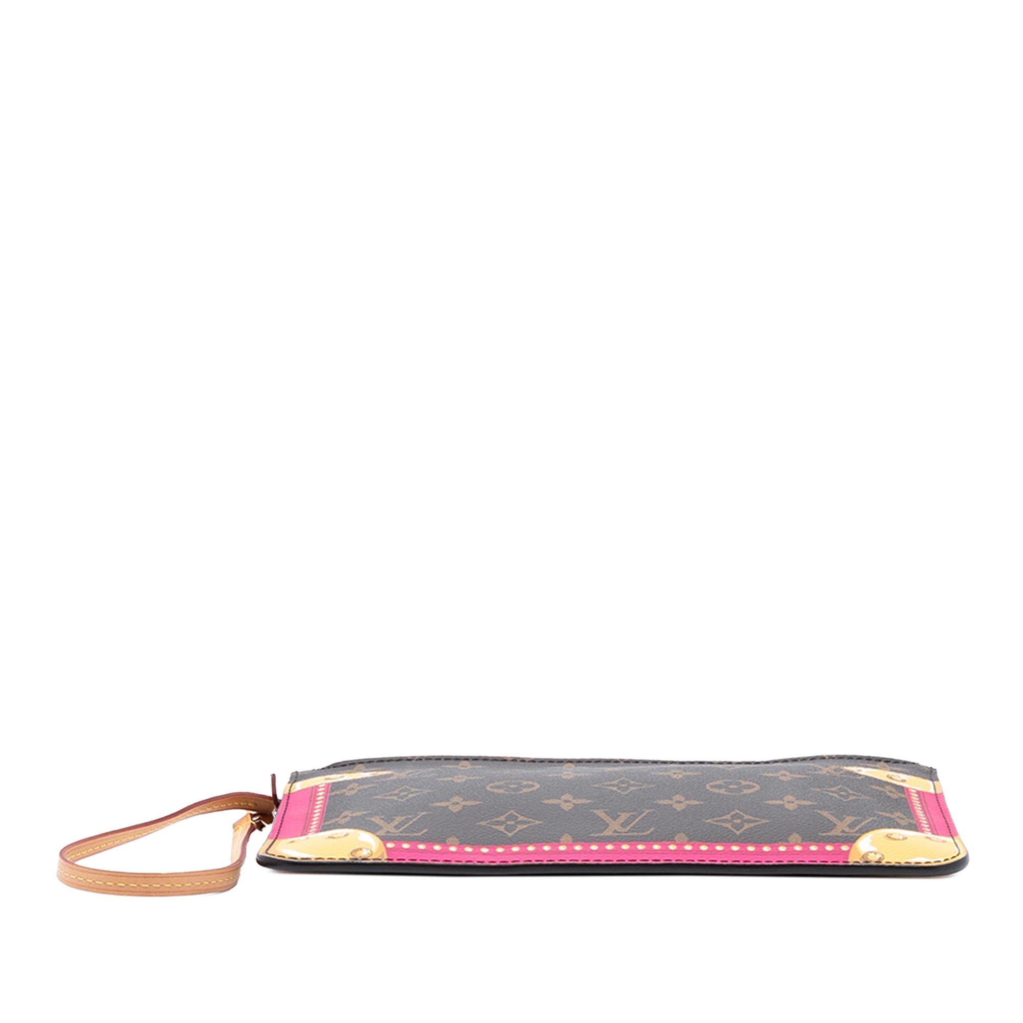 Louis Vuitton Monogram Summer Trunks Neverfull Pochette