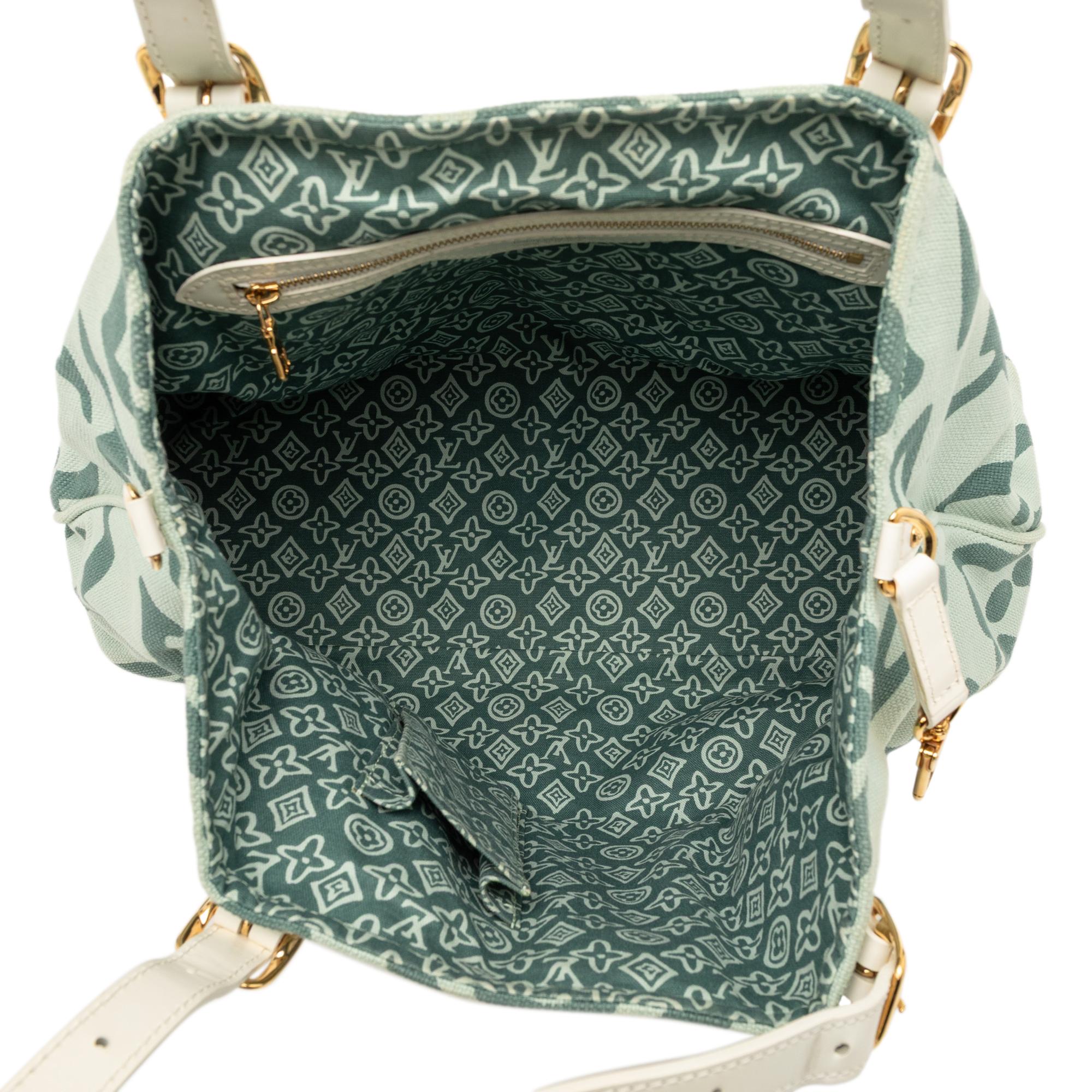 Louis Vuitton Monogram Tahitienne Cabas PM