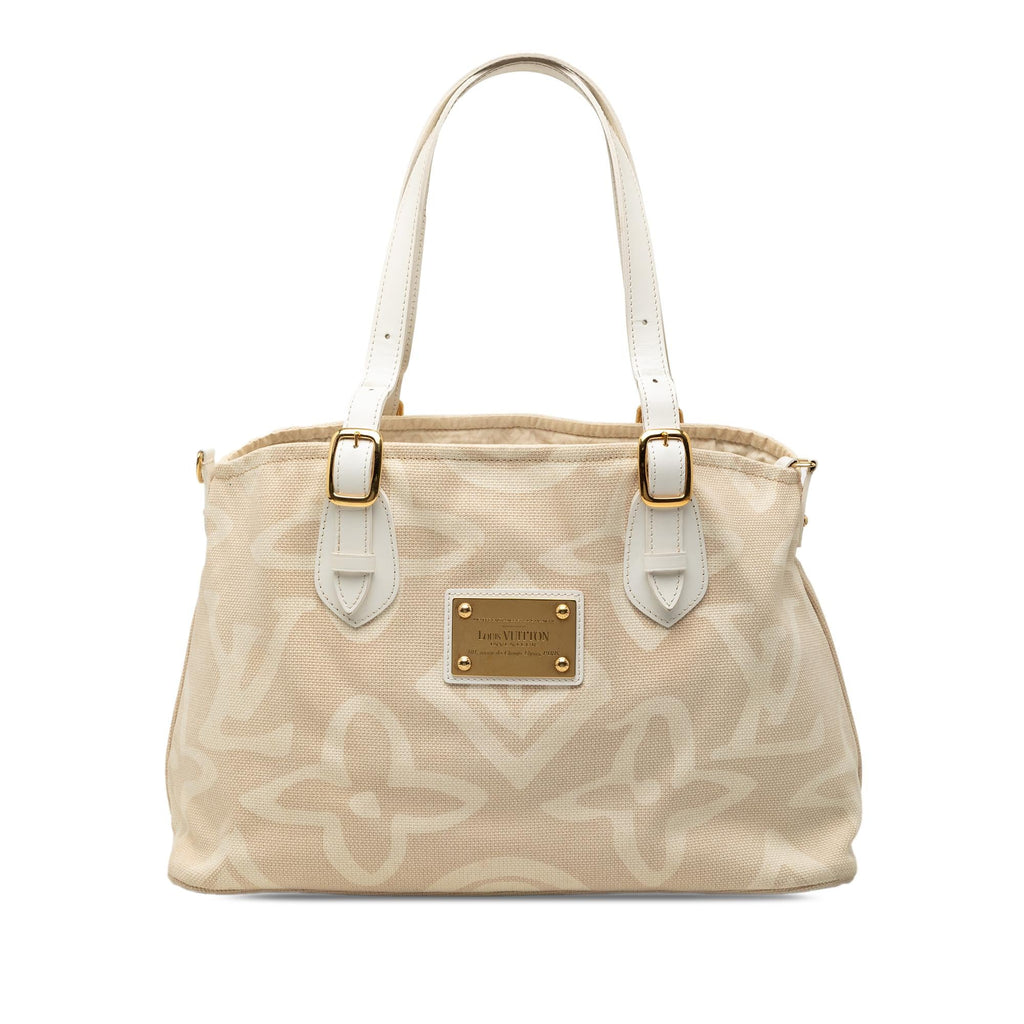 Louis Vuitton Monogram Tahitienne Cabas PM