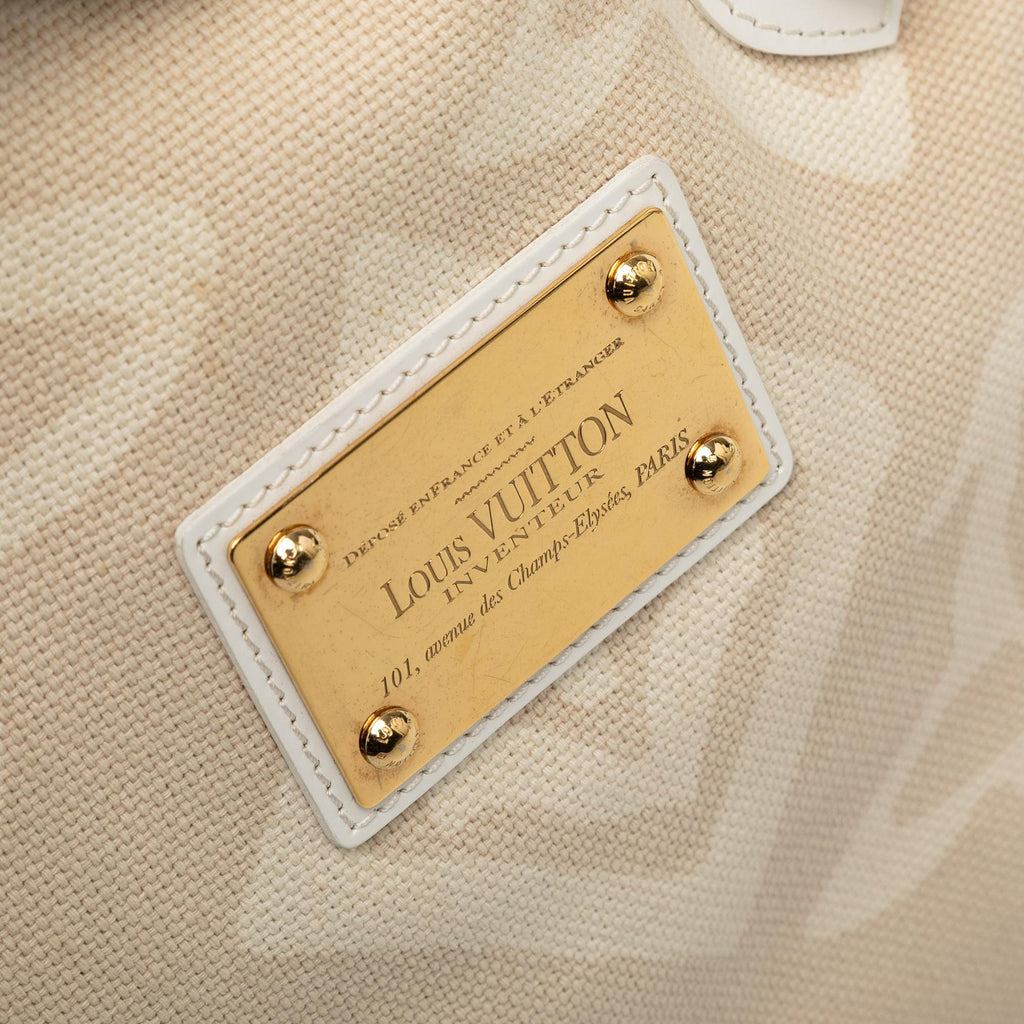 Louis Vuitton Monogram Tahitienne Cabas PM