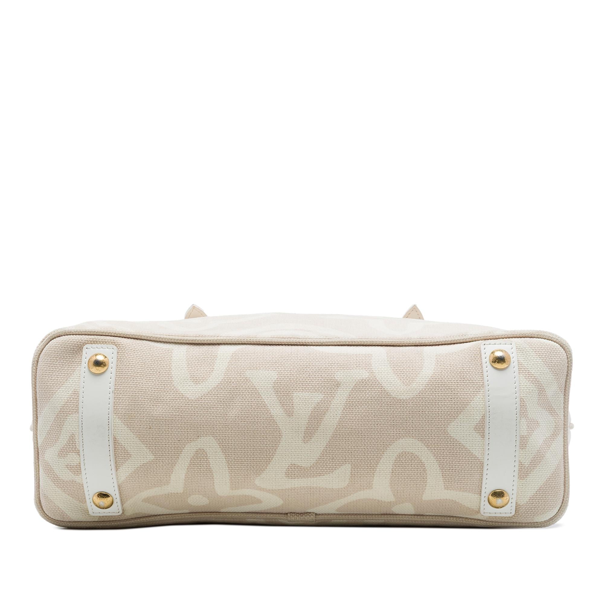 Louis Vuitton Monogram Tahitienne Cabas PM