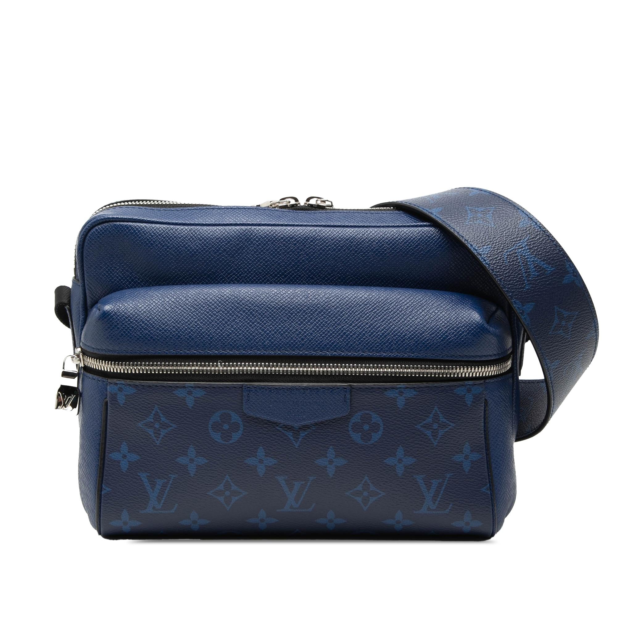Louis Vuitton Monogram Taigarama Outdoor Messenger