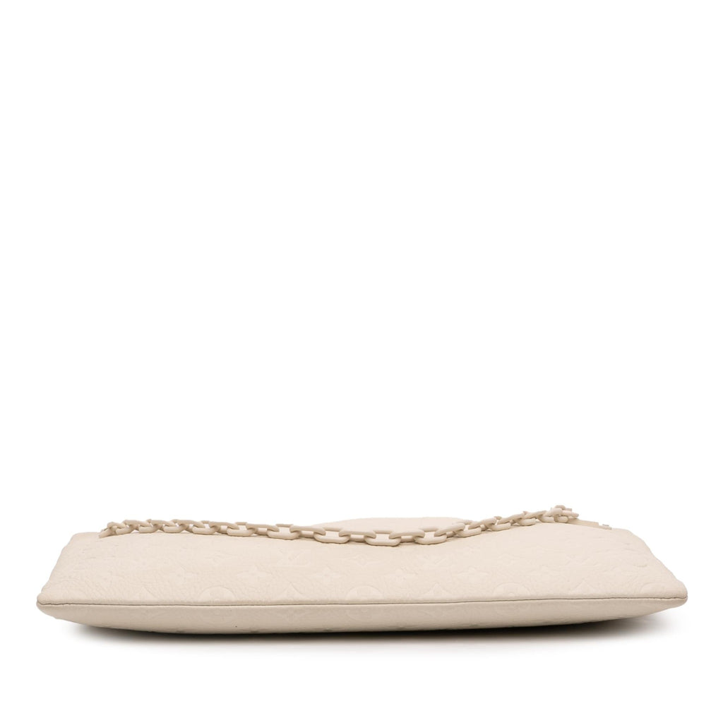 Louis Vuitton Monogram Taurillon A4 Pouch