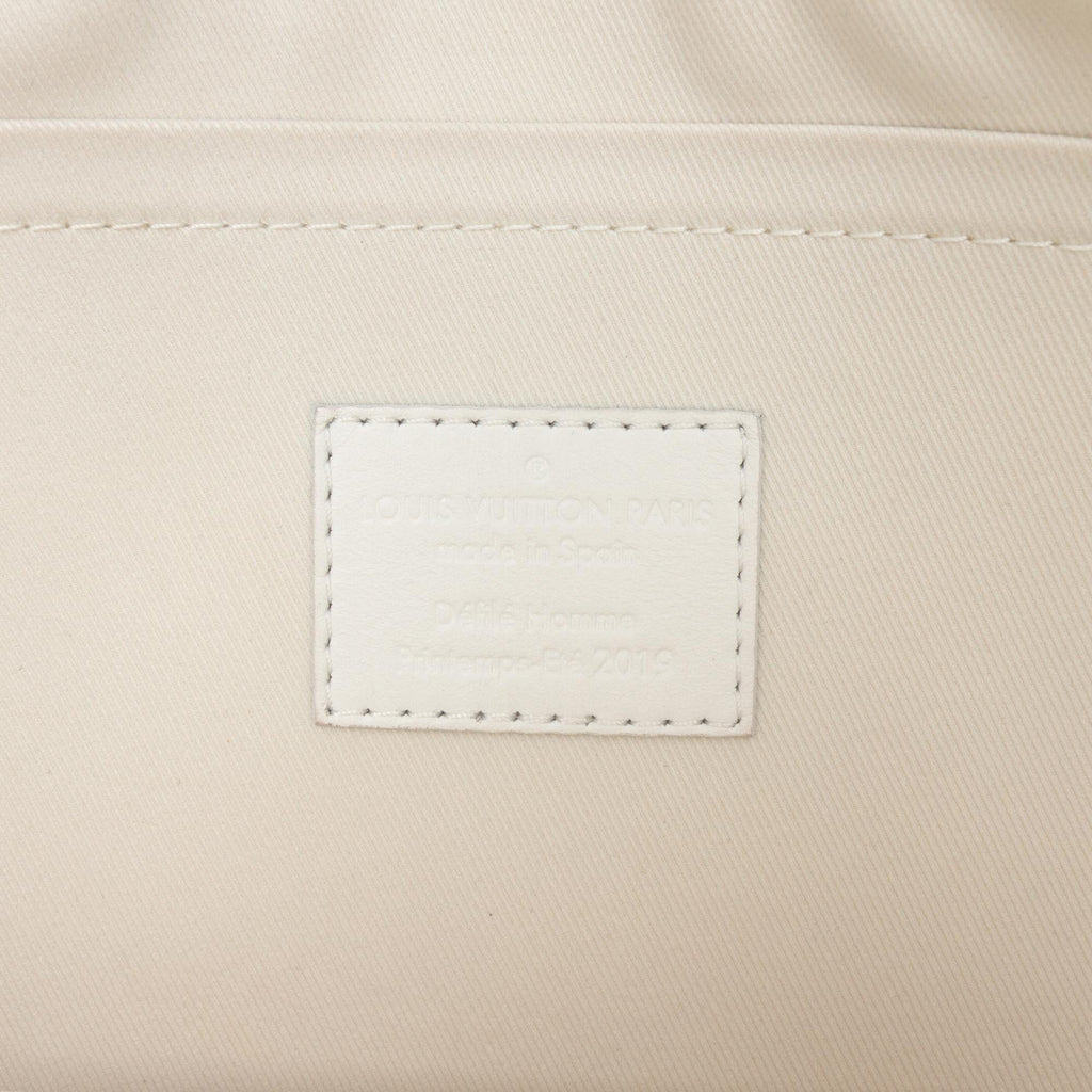 Louis Vuitton Monogram Taurillon A4 Pouch