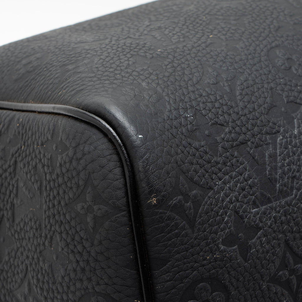Louis Vuitton Monogram Taurillon Keepall Bandouliere 50 Duffle