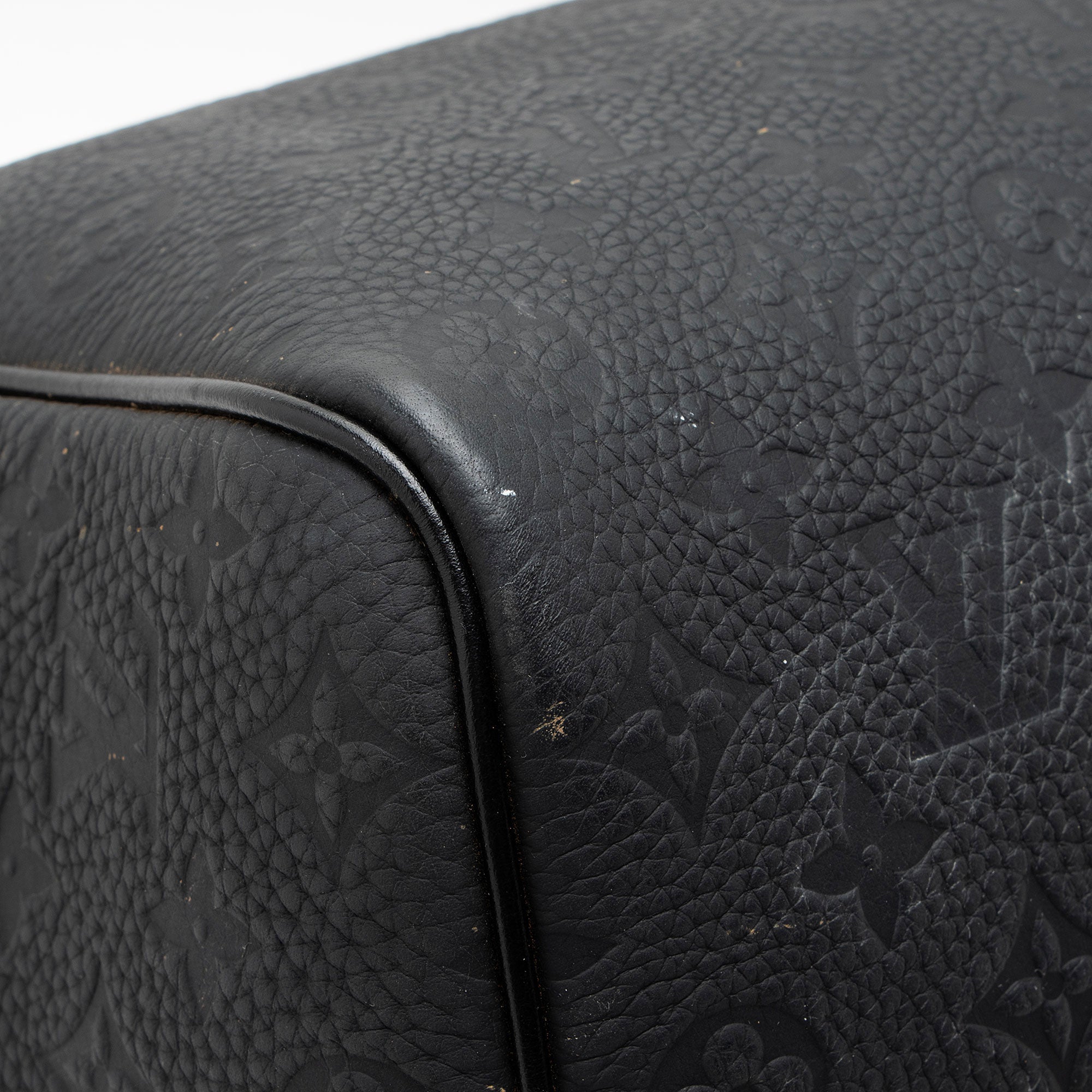 Louis Vuitton Monogram Taurillon Keepall Bandouliere 50 Duffle