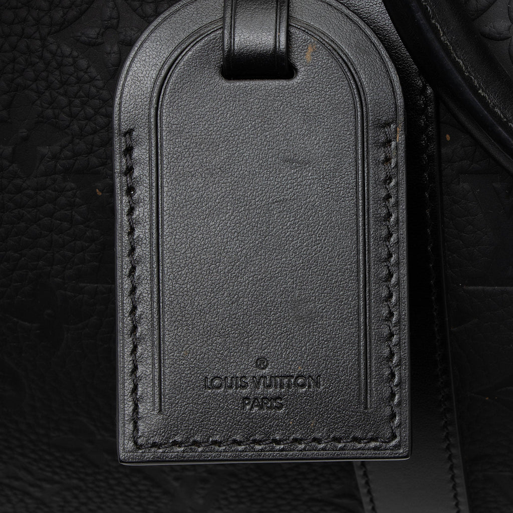 Louis Vuitton Monogram Taurillon Keepall Bandouliere 50 Duffle