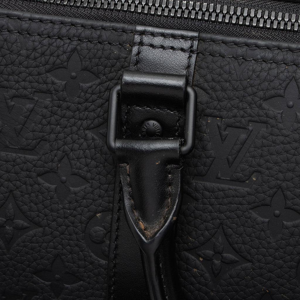 Louis Vuitton Monogram Taurillon Keepall Bandouliere 50 Duffle