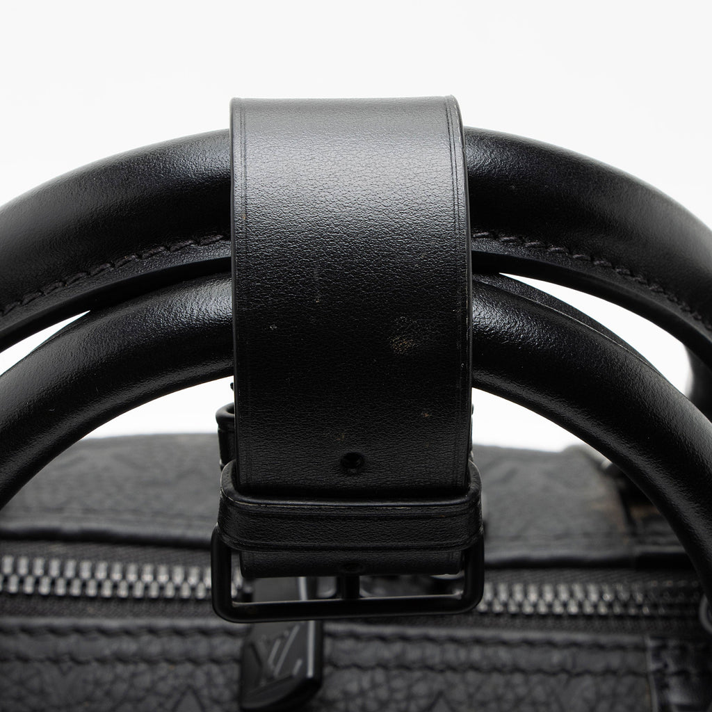Louis Vuitton Monogram Taurillon Keepall Bandouliere 50 Duffle