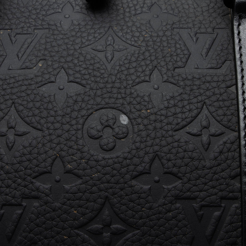 Louis Vuitton Monogram Taurillon Keepall Bandouliere 50 Duffle