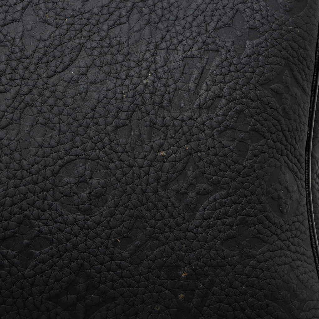 Louis Vuitton Monogram Taurillon Keepall Bandouliere 50 Duffle
