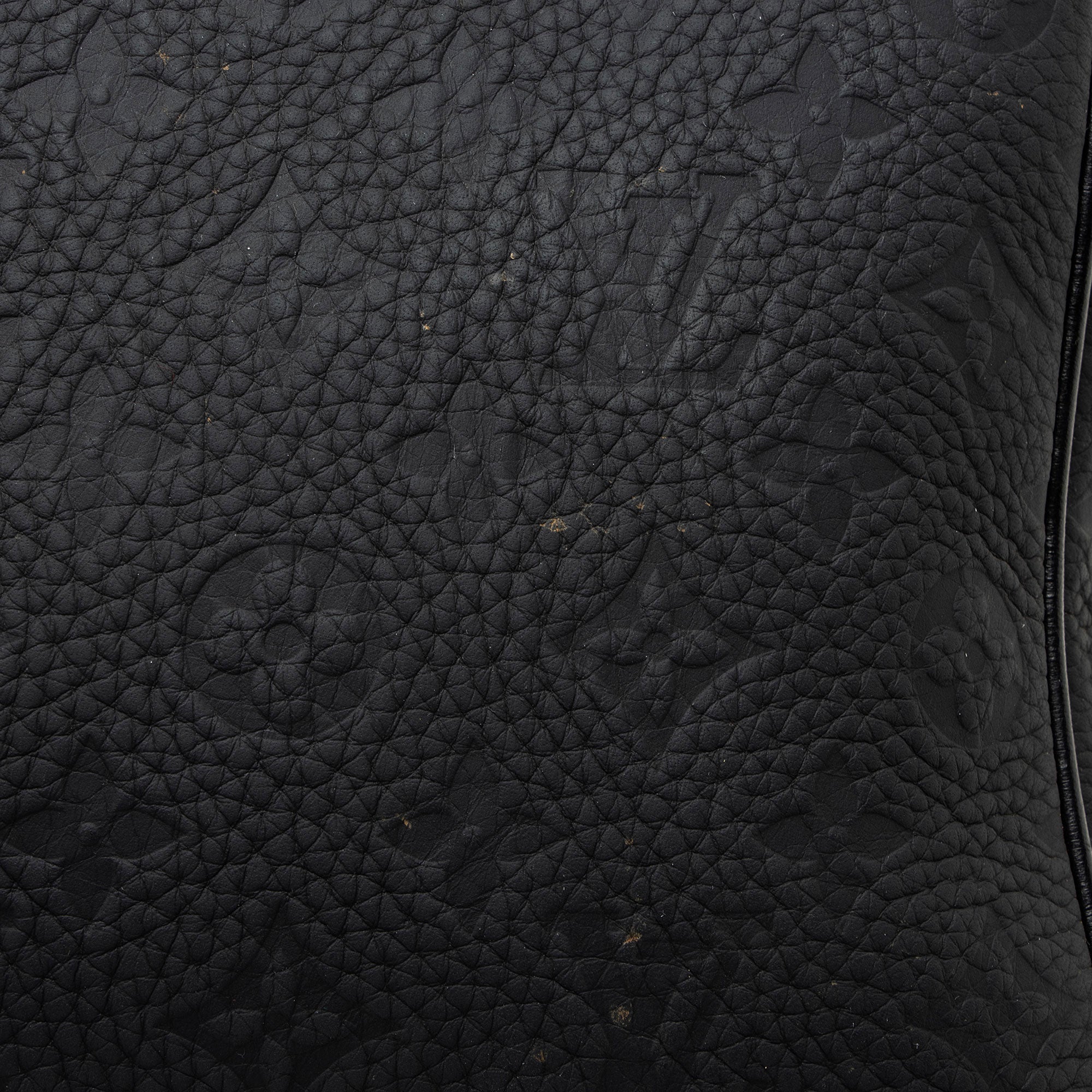 Louis Vuitton Monogram Taurillon Keepall Bandouliere 50 Duffle