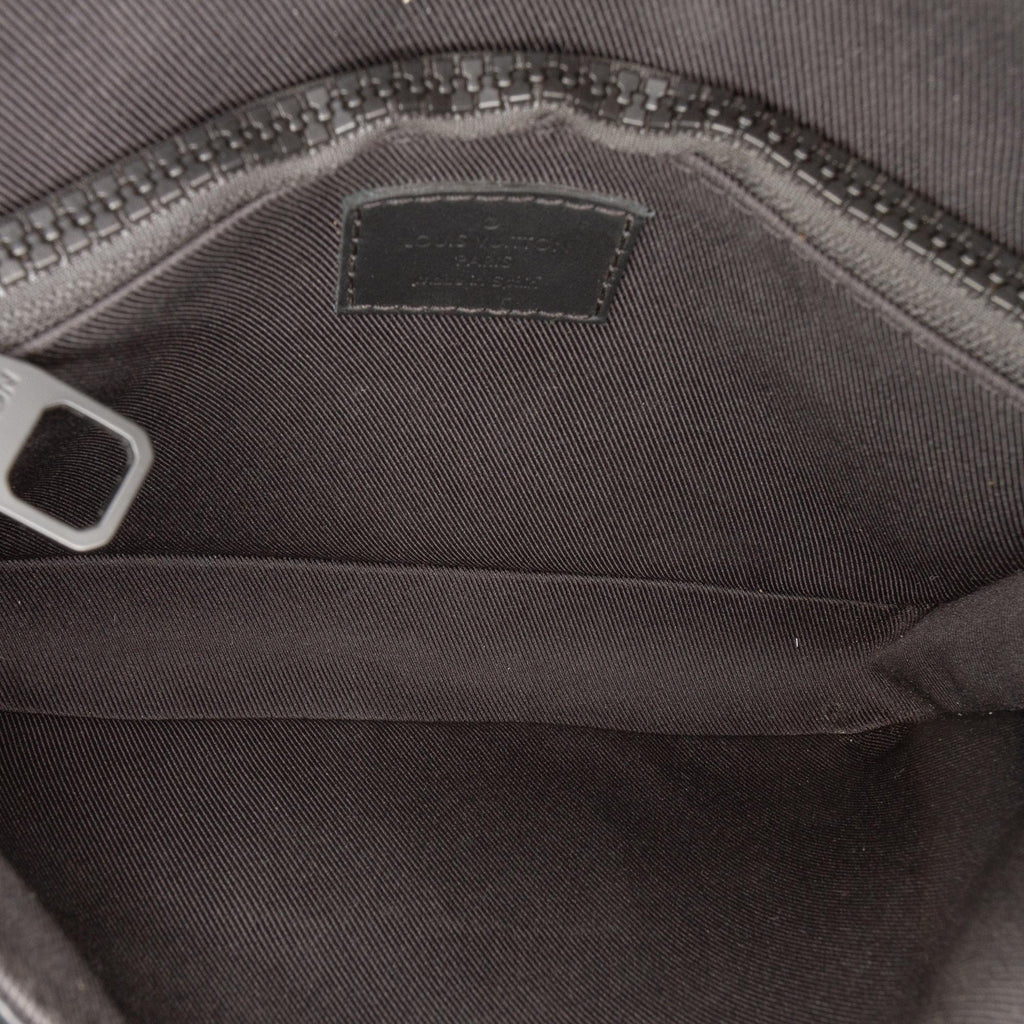 Louis Vuitton Monogram Taurillon S Lock Sling Bag