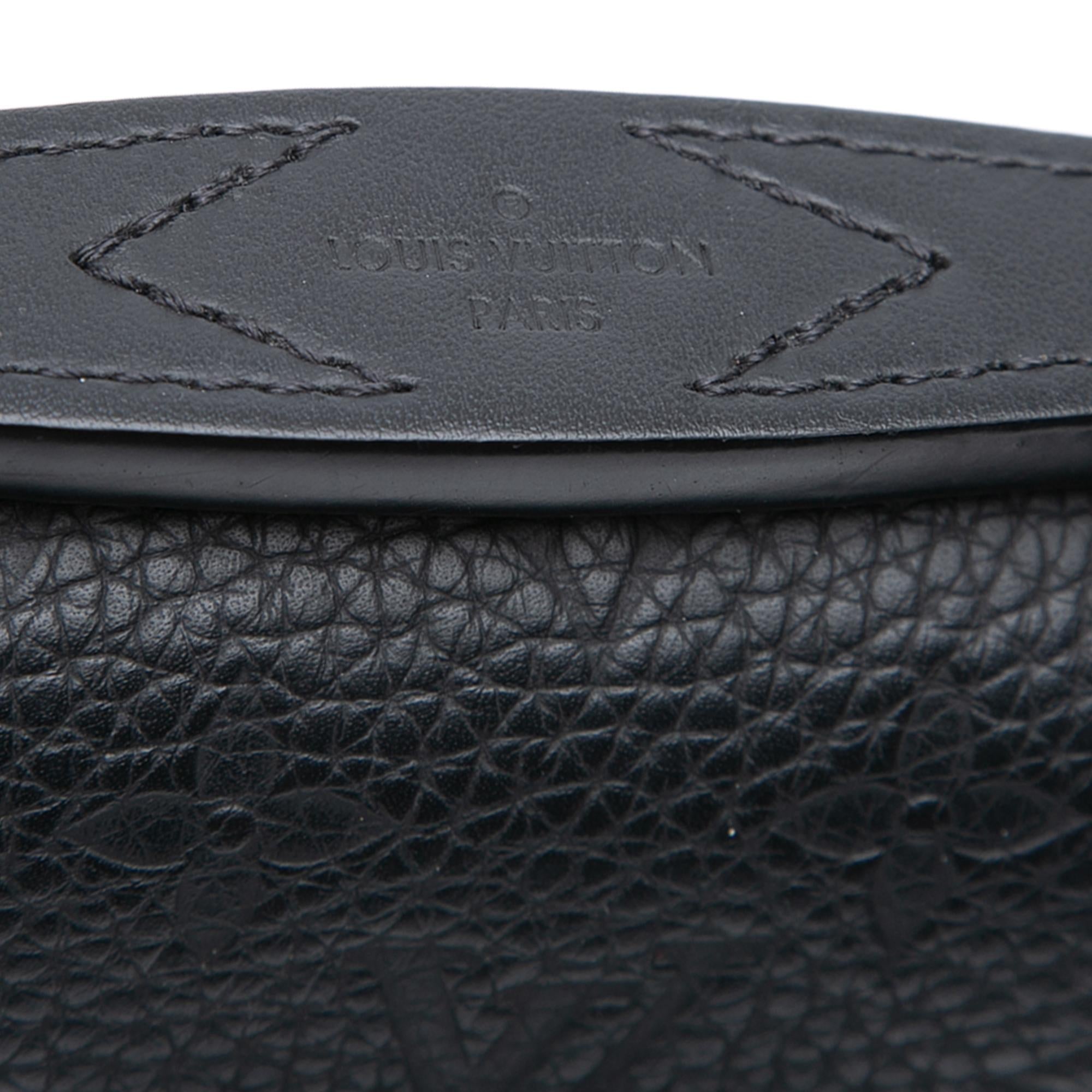 Louis Vuitton Monogram Taurillon S Lock Sling Bag