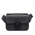 Louis Vuitton Monogram Taurillon S Lock Sling Bag