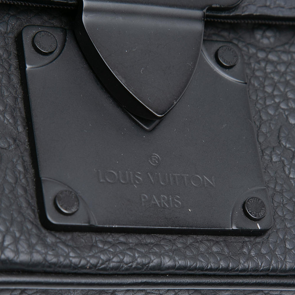 Louis Vuitton Monogram Taurillon S Lock Sling Bag