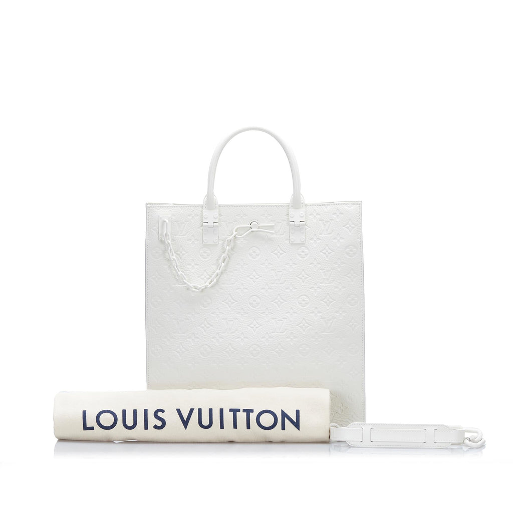 Louis Vuitton Monogram Taurillon Sac Plat