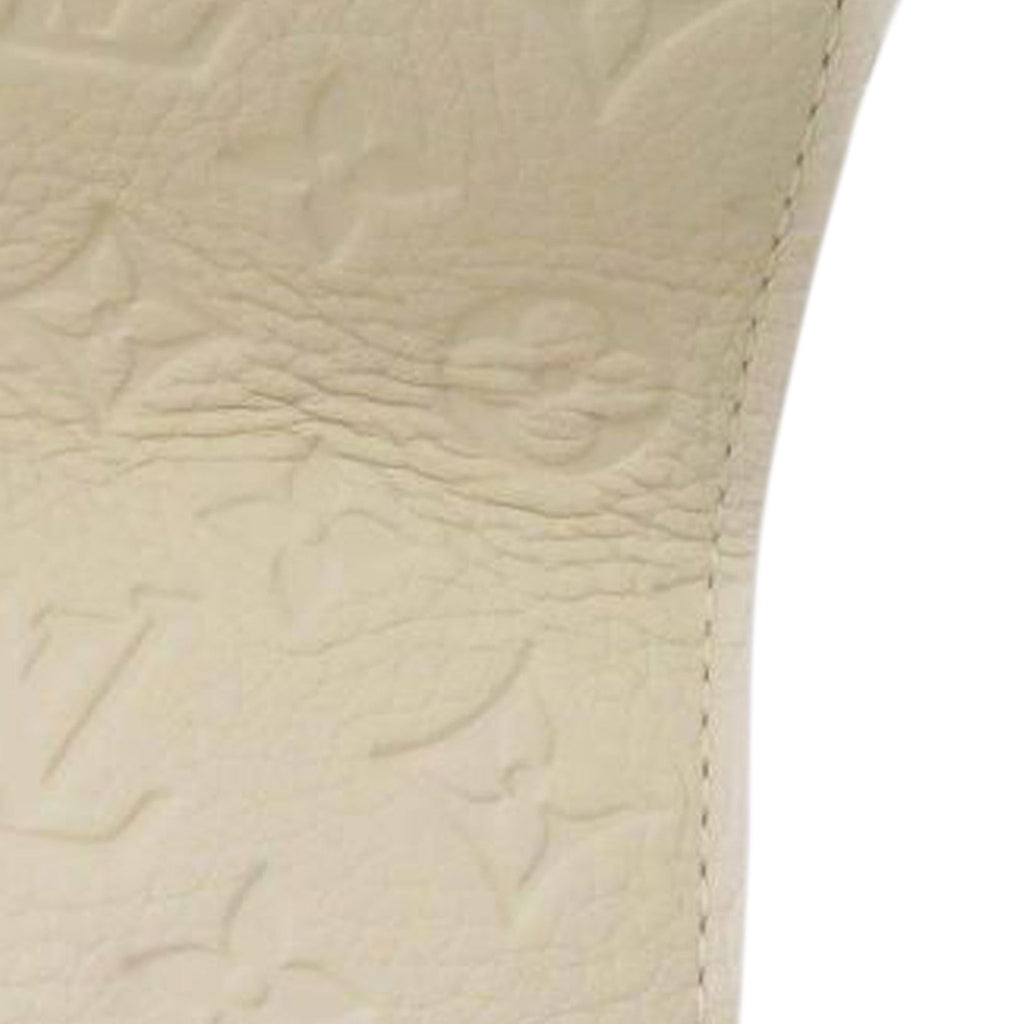 Louis Vuitton Monogram Taurillon Sac Plat