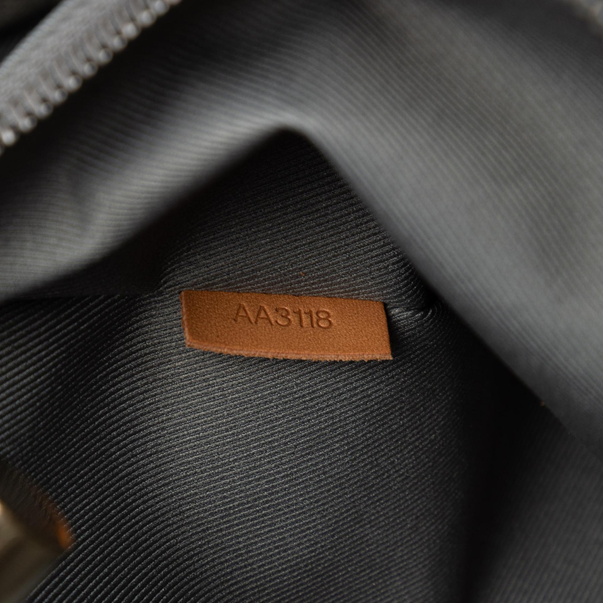 Louis Vuitton Monogram Titanium Keepall Bandouliere 50